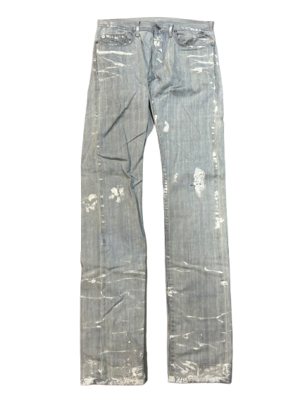 Dior Homme SS09 Destroyed Painter Denim