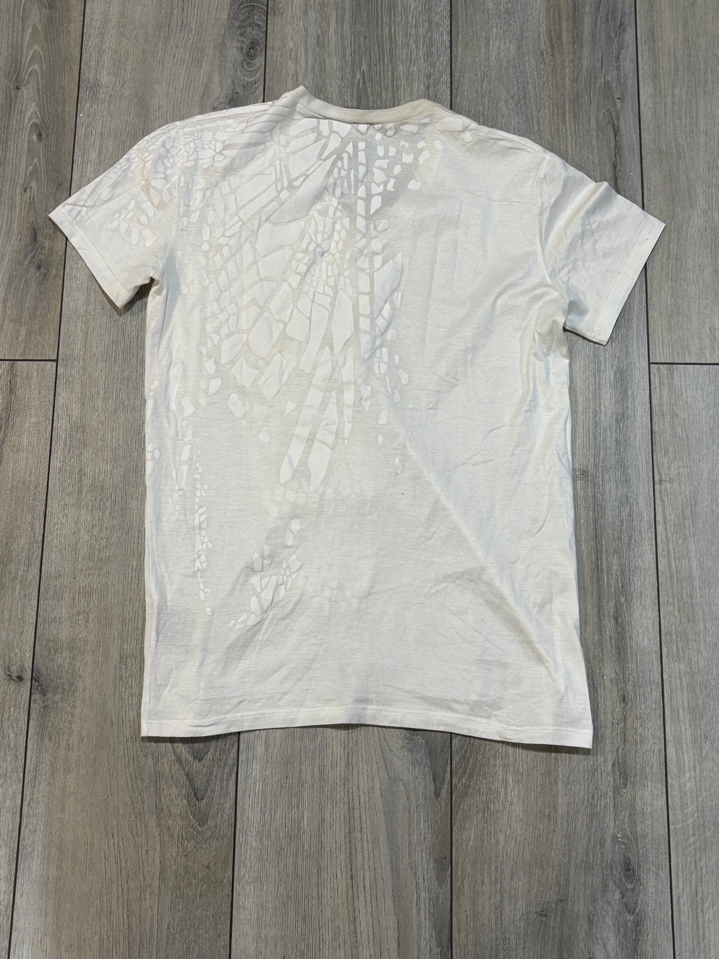 Dior Homme SS09 White Scale Shirt
