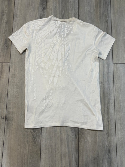 Dior Homme SS09 White Scale Shirt