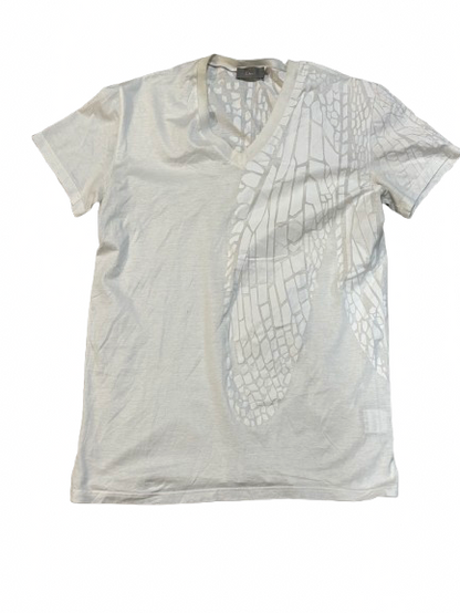 Dior Homme SS09 White Scale Shirt