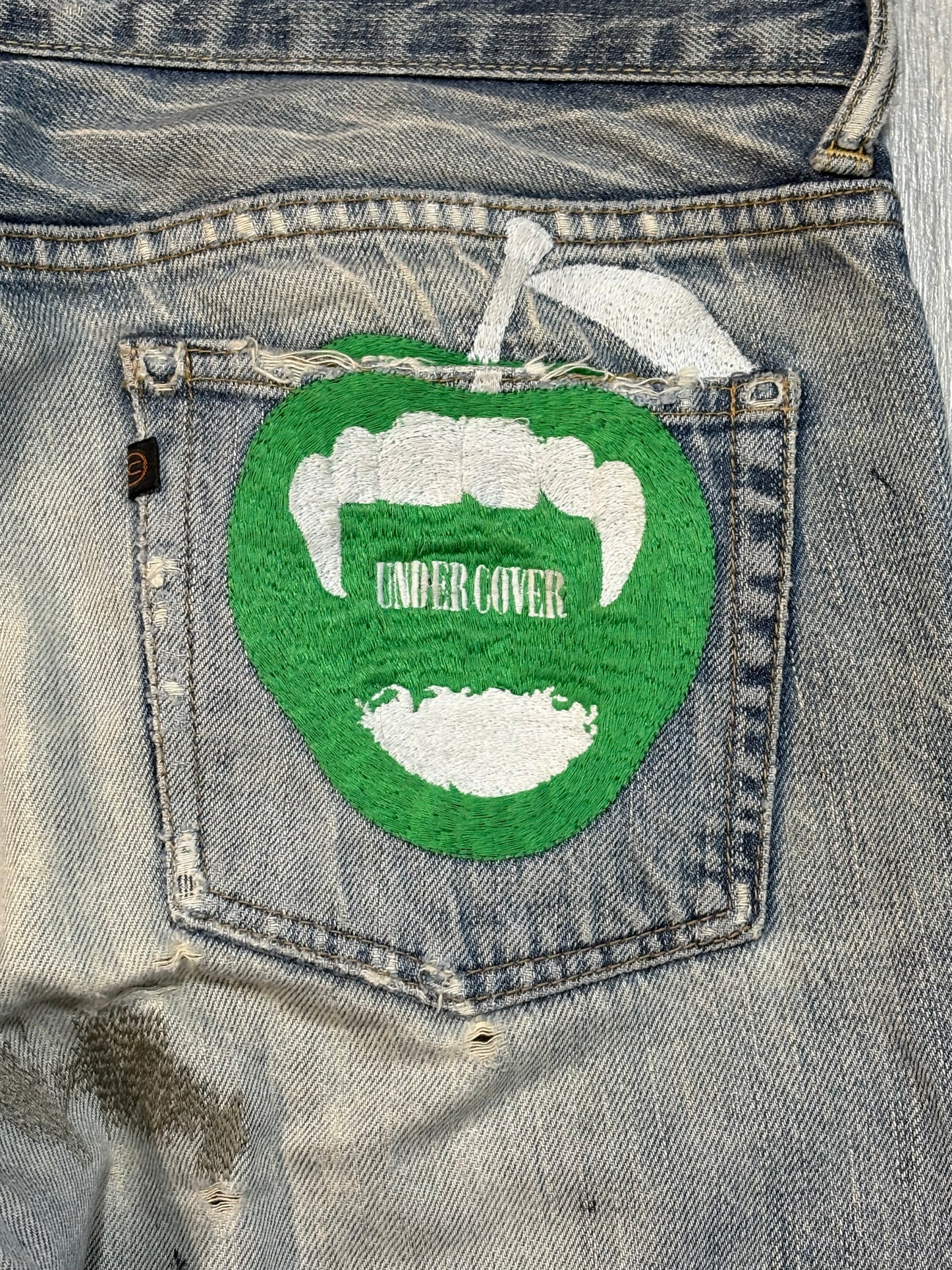 Undercover AW07 Apple Fang Denim