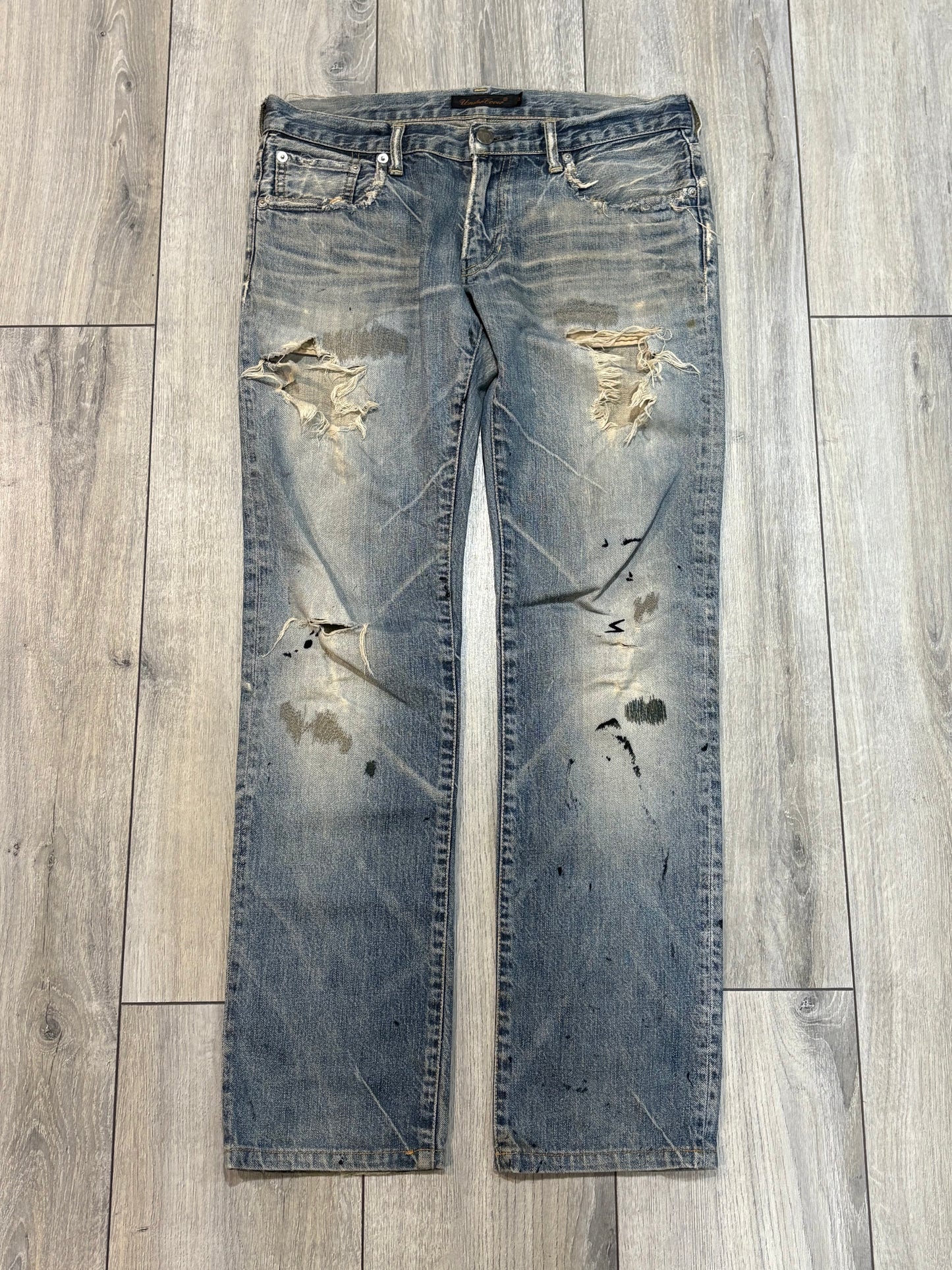 Undercover AW07 Apple Fang Denim