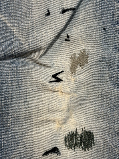 Undercover AW07 Apple Fang Denim