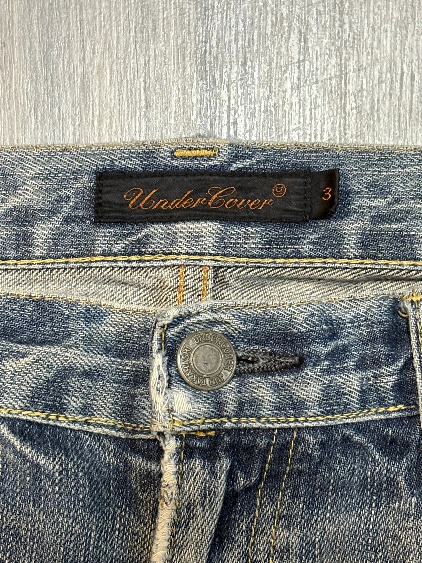 Undercover AW07 Apple Fang Denim