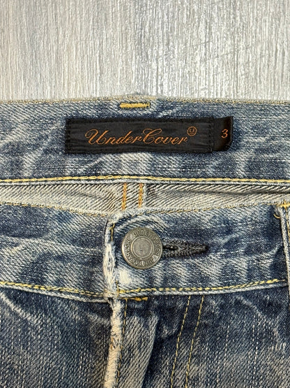 Undercover AW07 Apple Fang Denim