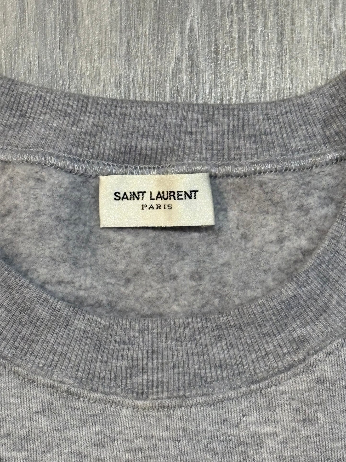 Saint Laurent Paris x Snoopy sweater