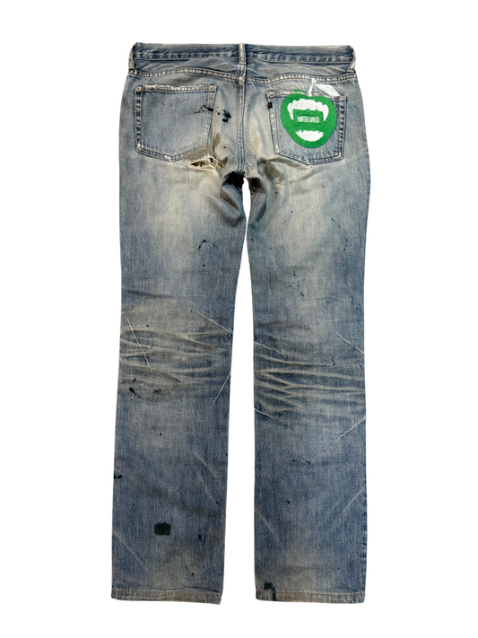 Undercover AW07 Apple Fang Denim
