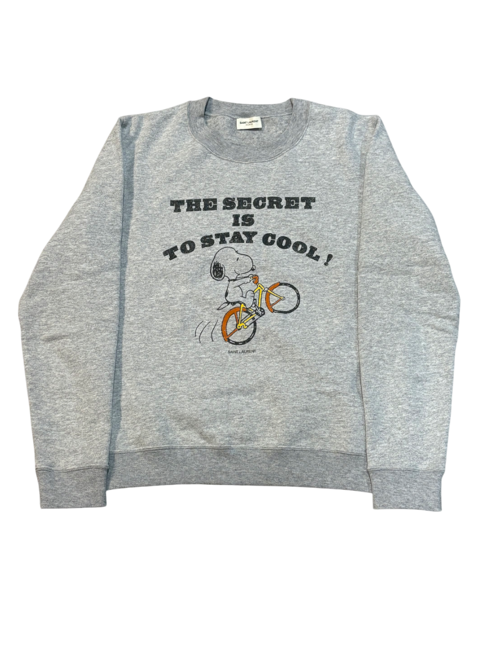 Saint Laurent Paris x Snoopy sweater