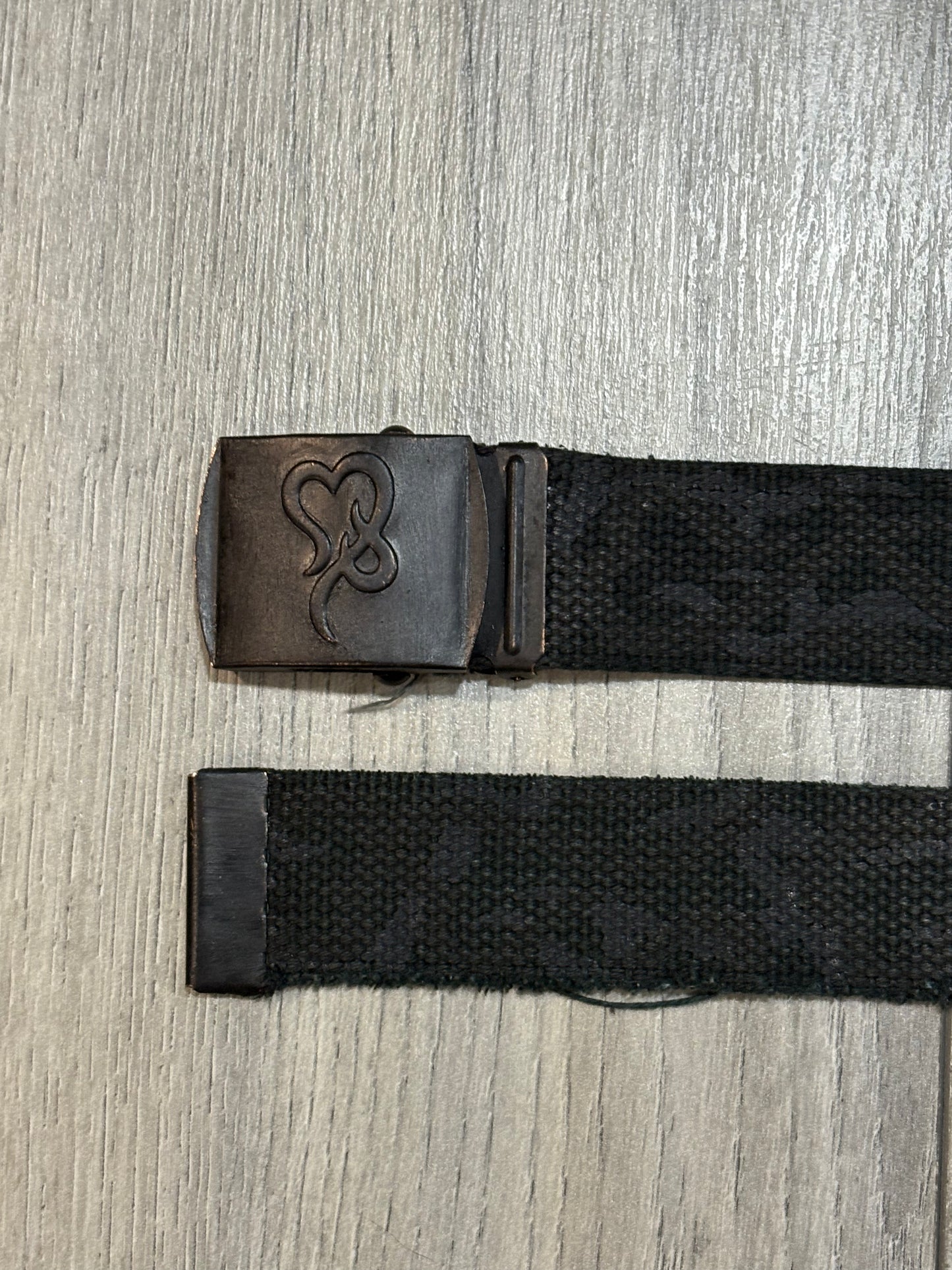 Number (N)ine AW04 Black Tribal Belt