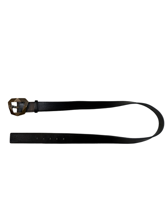 Dior Homme SS07 We Look Good Together Geometric Belt