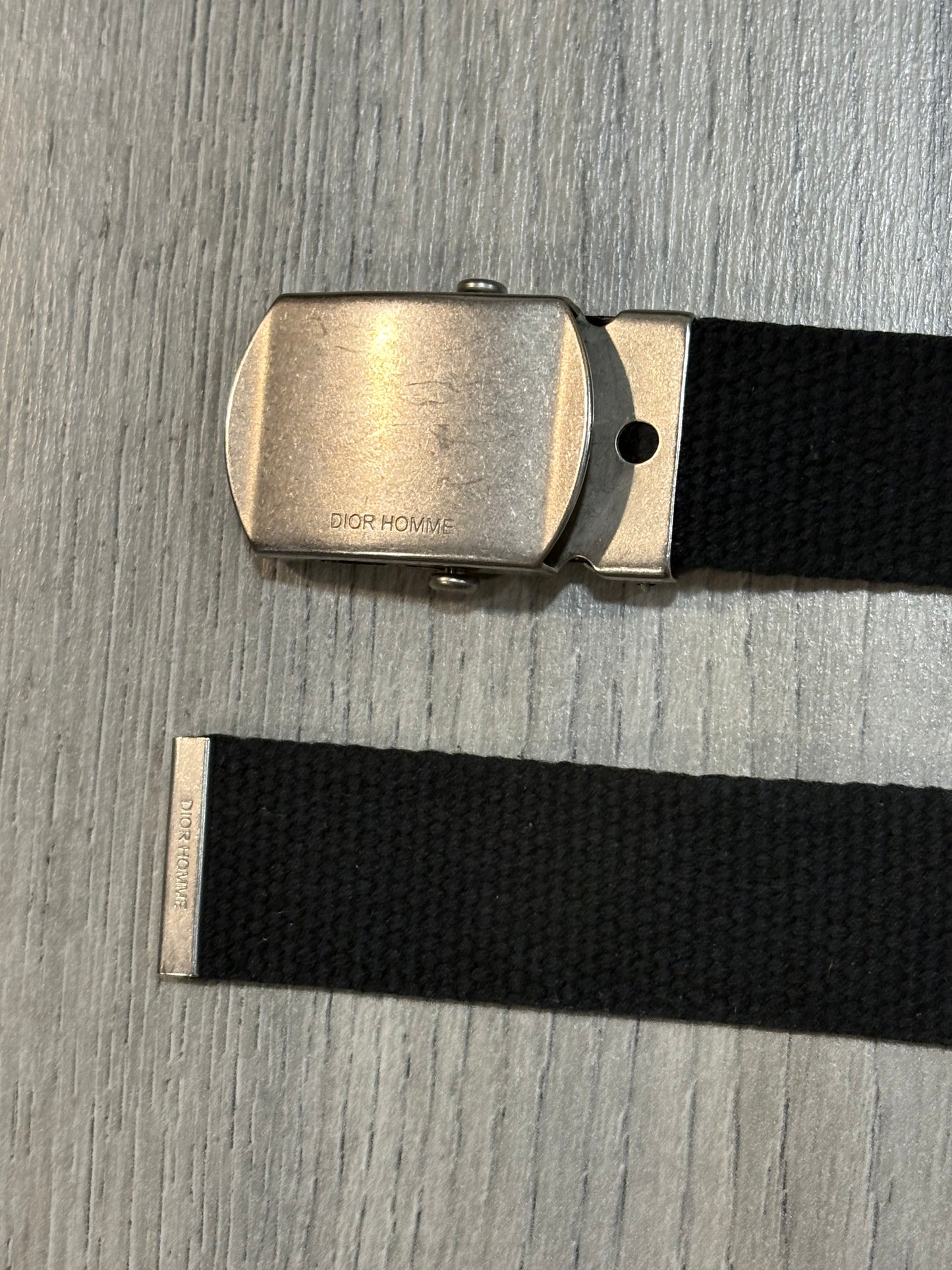 Dior Homme SS06 We Ruled The World Belt