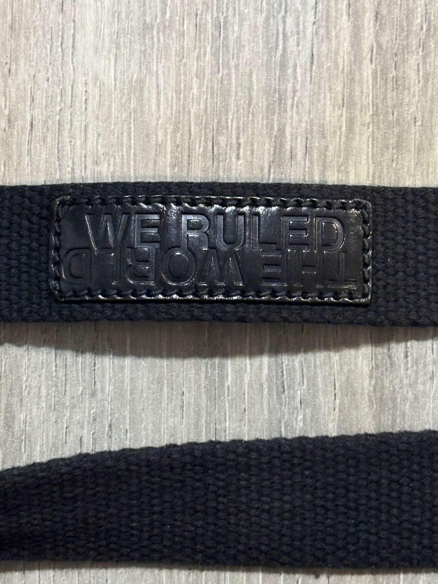 Dior Homme SS06 We Ruled The World Belt