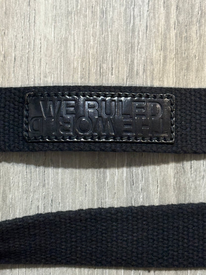Dior Homme SS06 We Ruled The World Belt