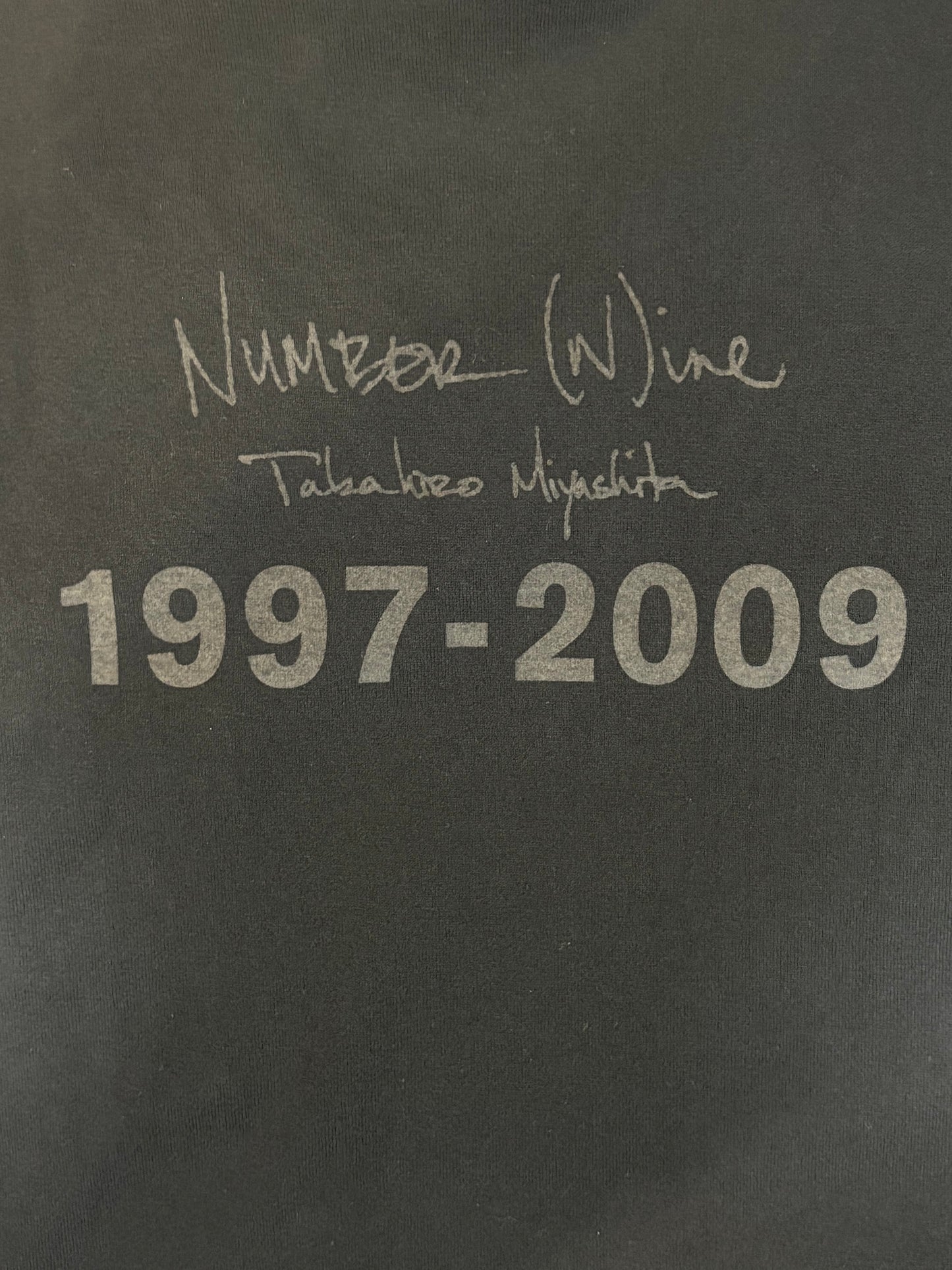Number (N)ine AW09 Last Say Goodbye Pocket Shirt