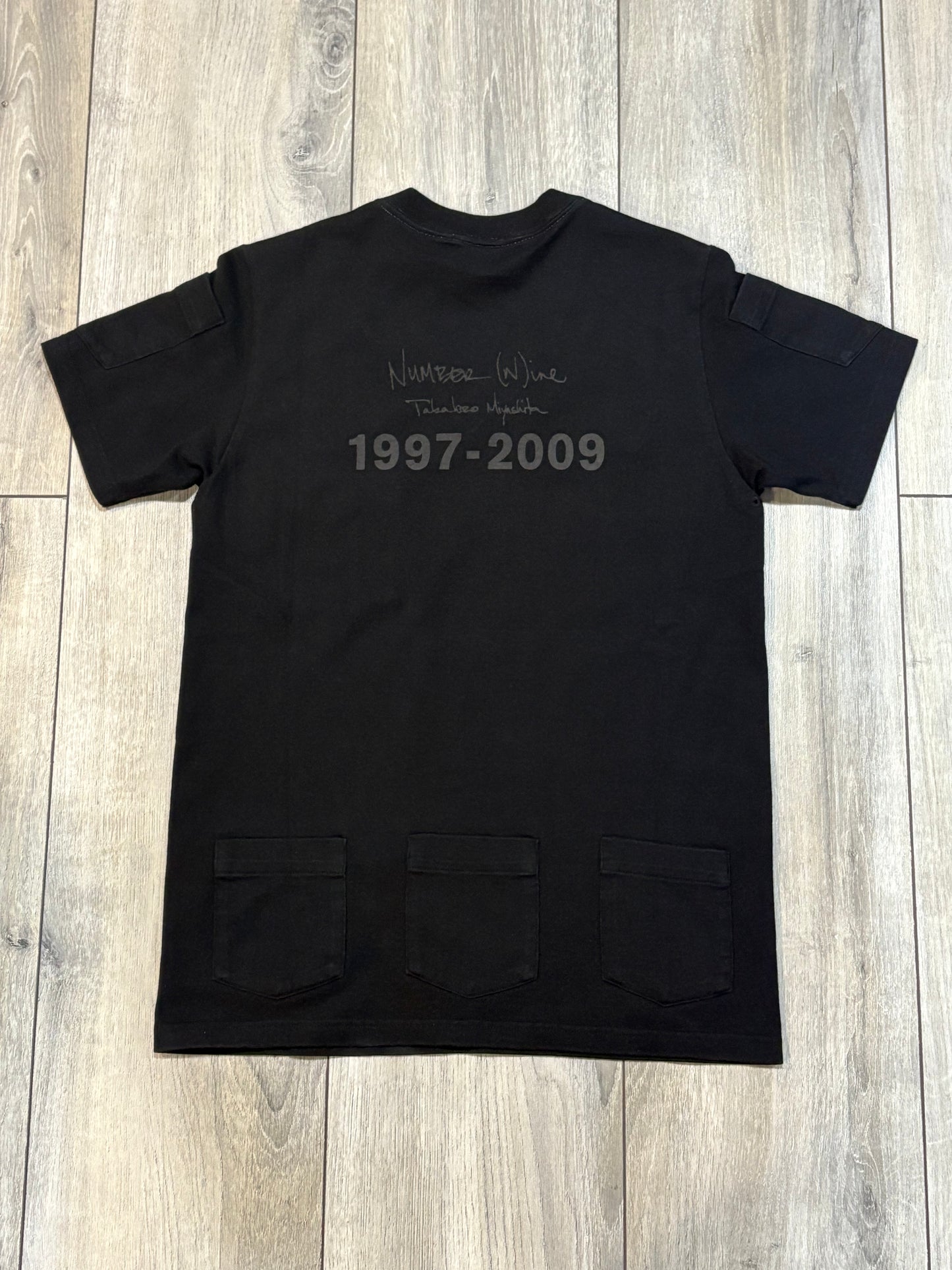 Number (N)ine AW09 Last Say Goodbye Pocket Shirt