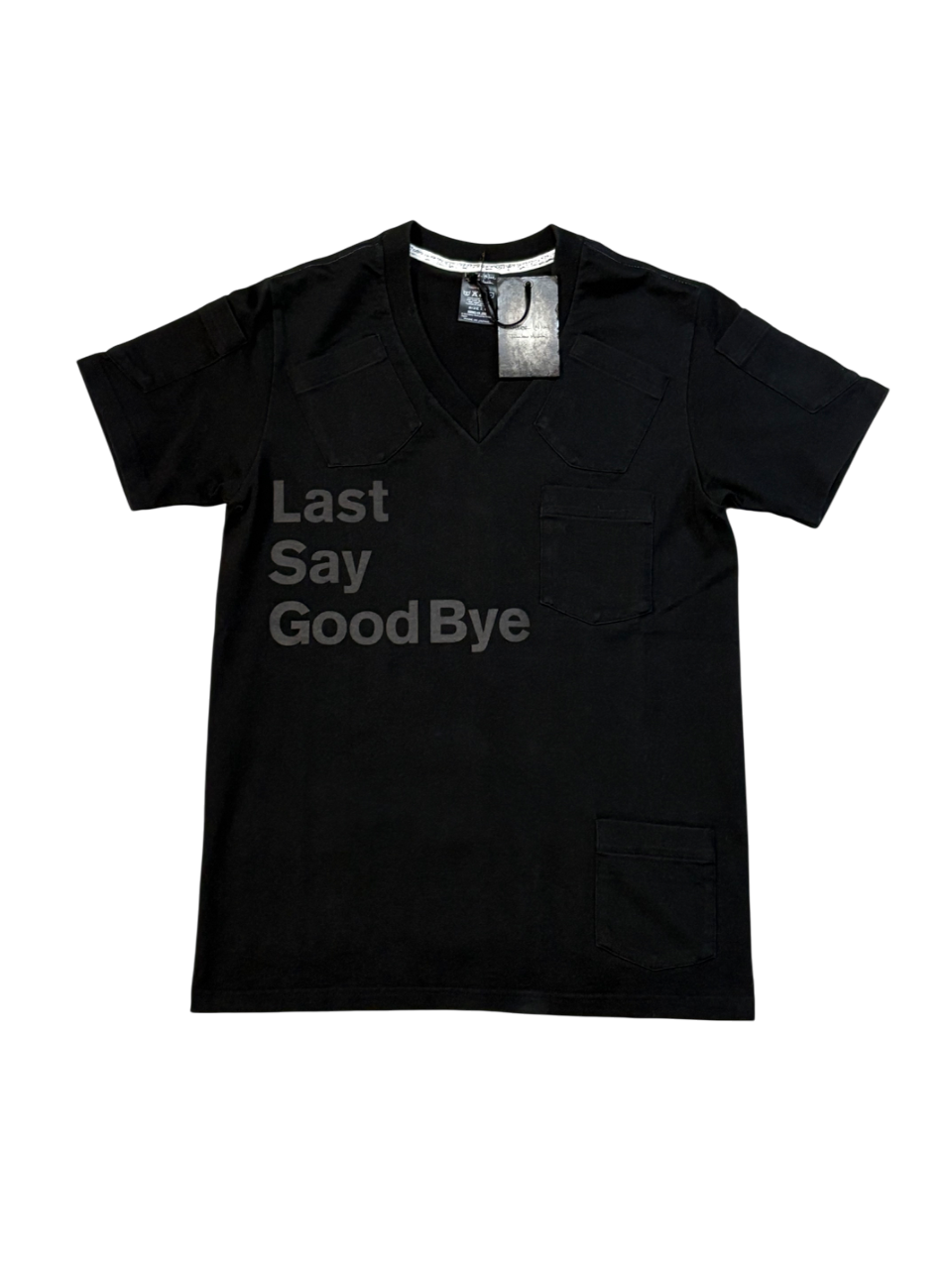 Number (N)ine AW09 Last Say Goodbye Pocket Shirt