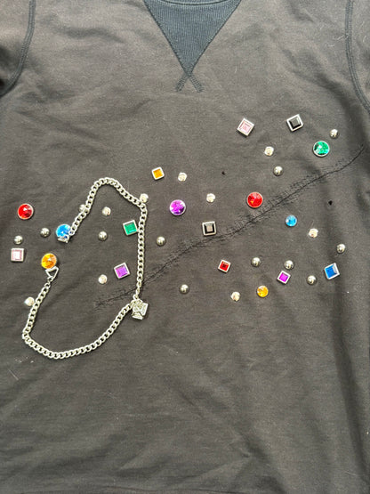 Junya Watanabe SS03 Chained Jewel Sweater