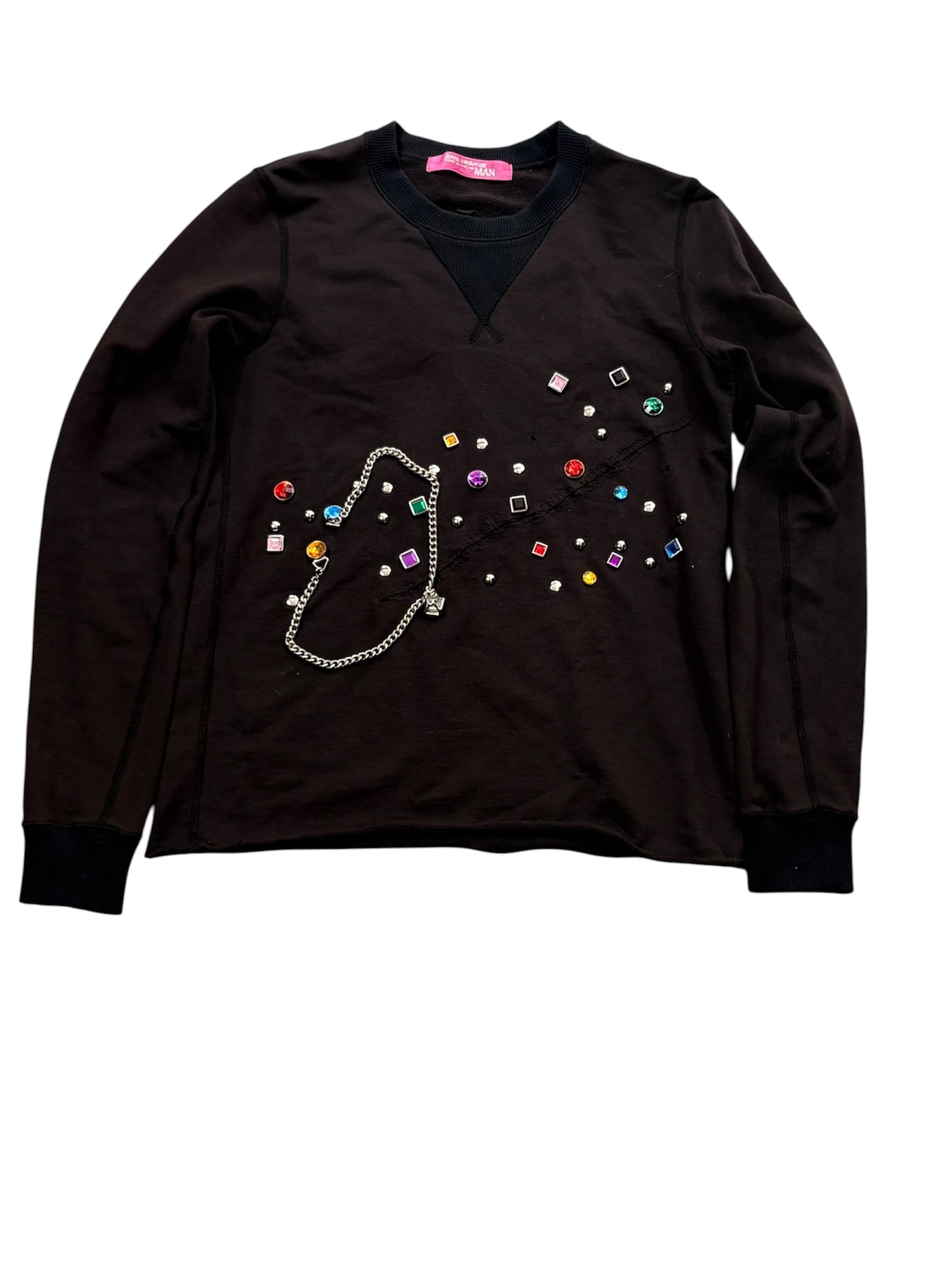 Junya Watanabe SS03 Chained Jewel Sweater