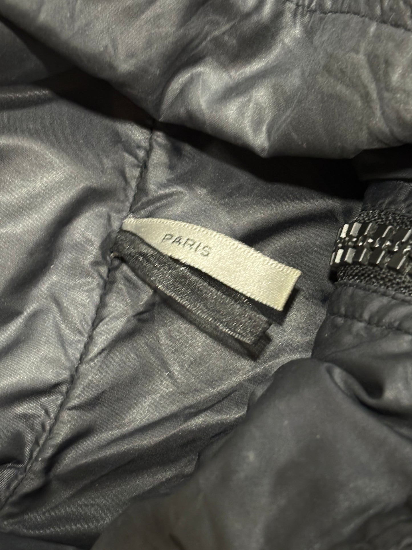 Dior Homme AW06 Batwing Puffer