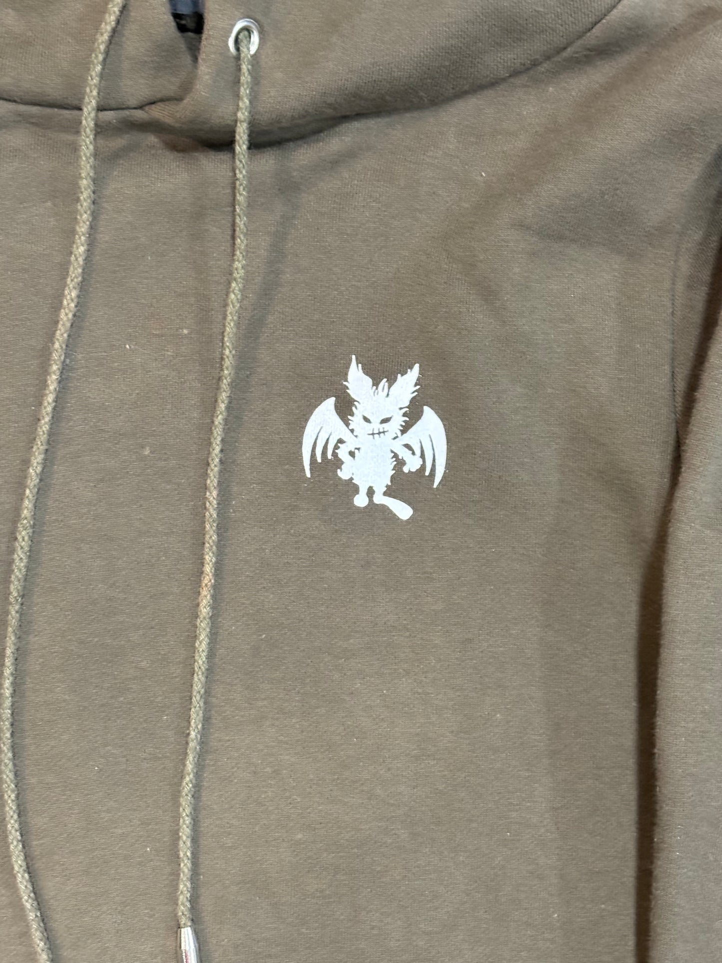 Algonquins Lunatic Fringe parody hoodie
