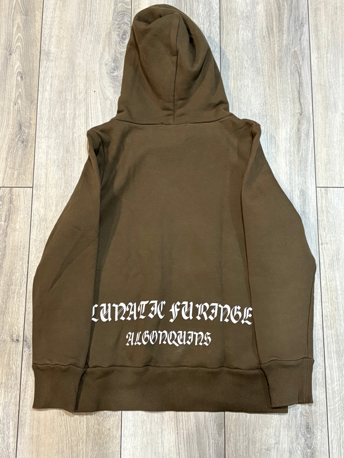 Algonquins Lunatic Fringe parody hoodie