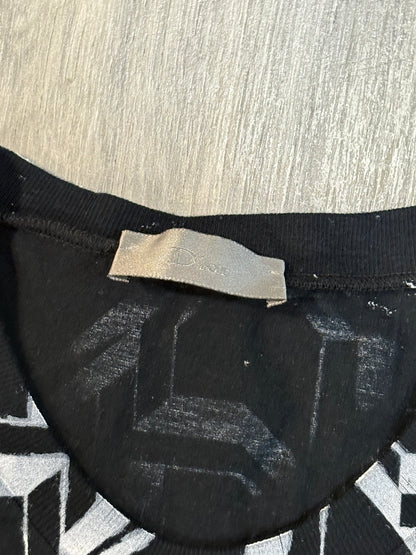 Dior Homme AW07 Navigare Geometric Shirt