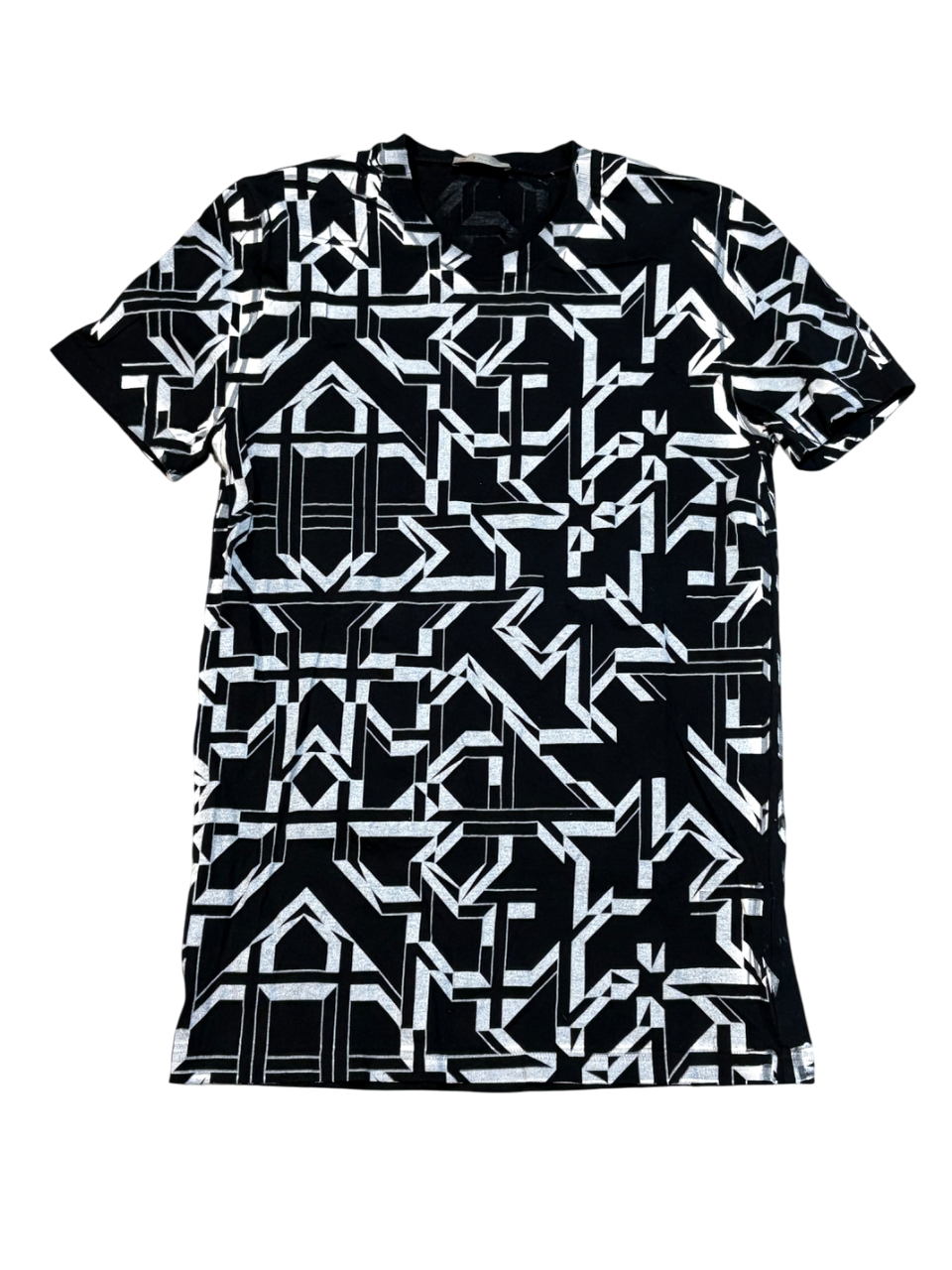 Dior Homme AW07 Navigare Geometric Shirt