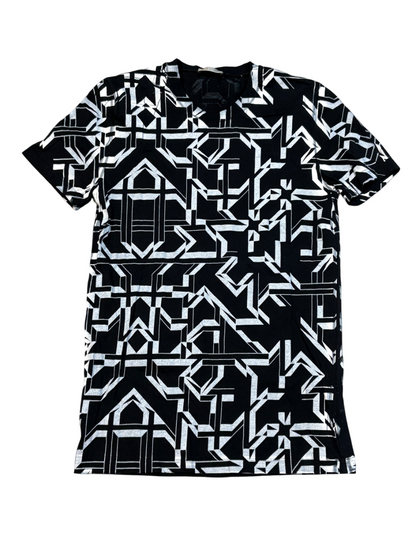 Dior Homme AW07 Navigare Geometric Shirt