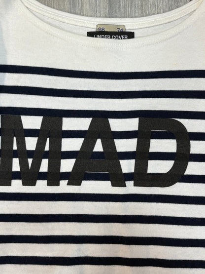 Undercover SS99 Striped Mad Long Sleeve