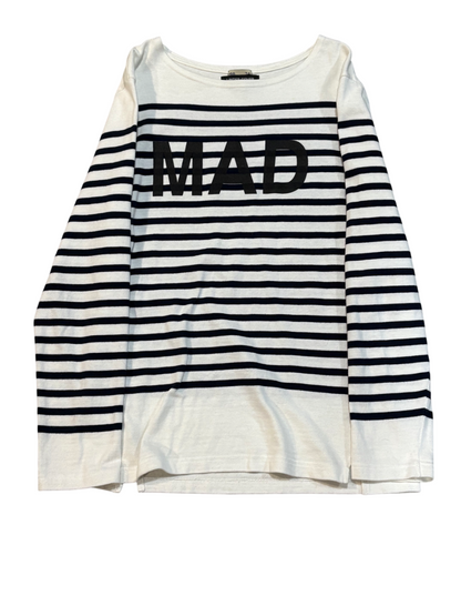 Undercover SS99 Striped Mad Long Sleeve