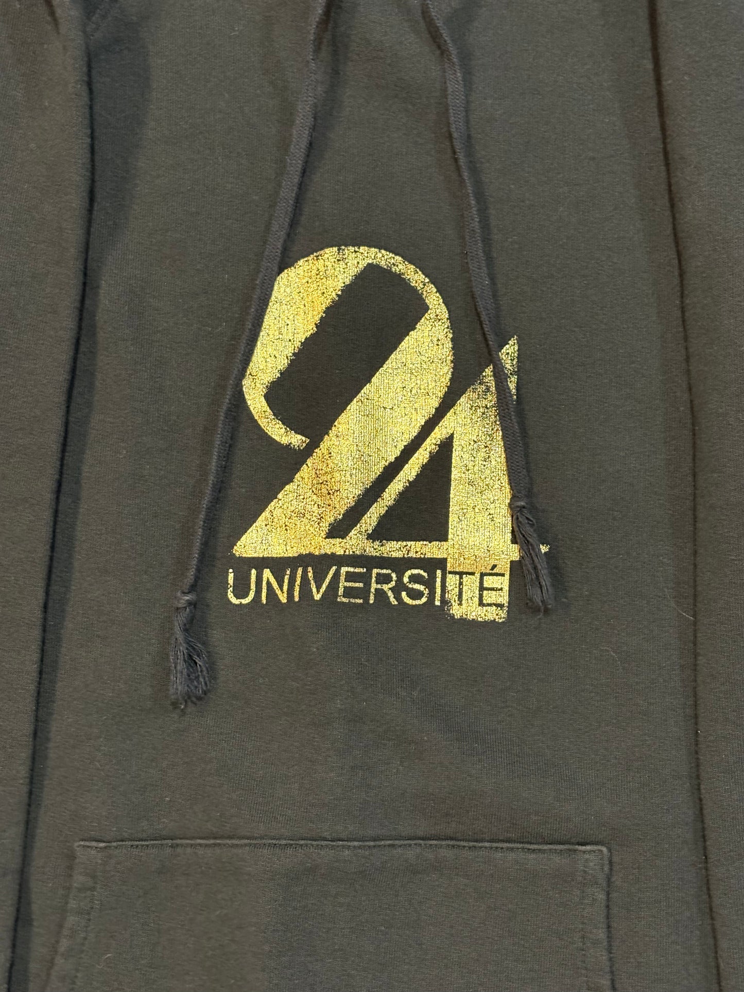 Saint Laurent Paris 2018 24 University Hoodie