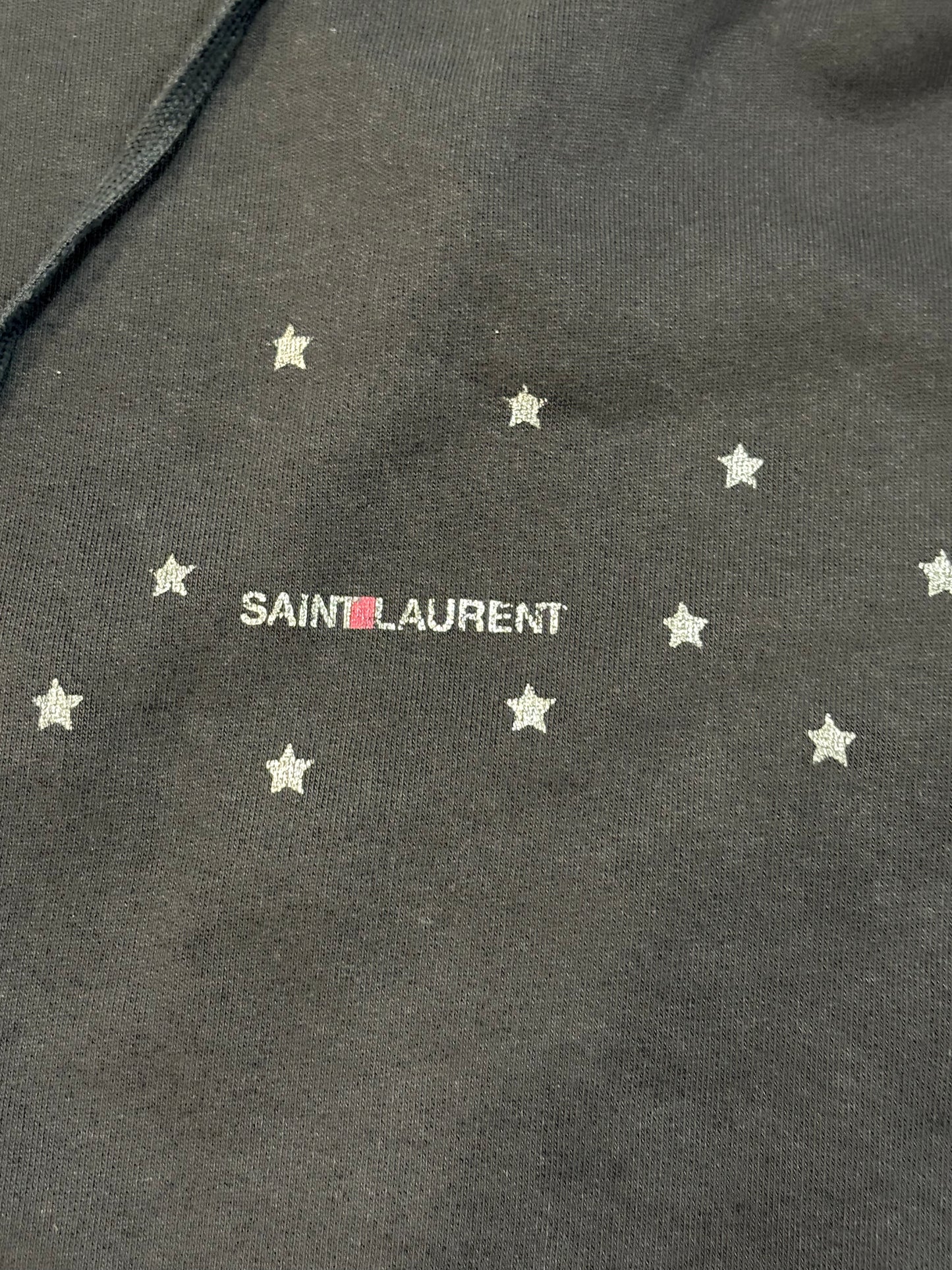 Saint Laurent Paris 2019 Star Logo Hoodie