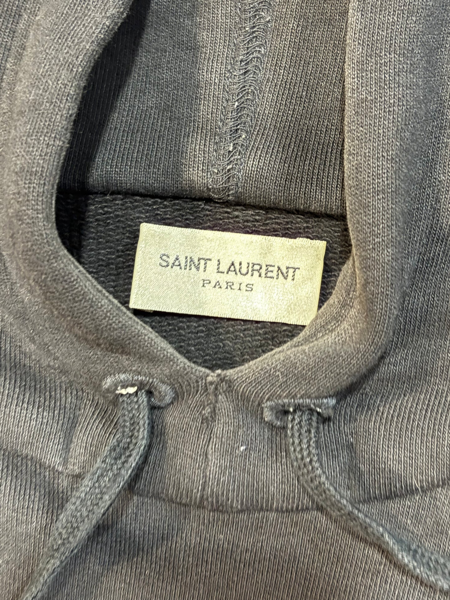 Saint Laurent Paris 2019 Star Logo Hoodie