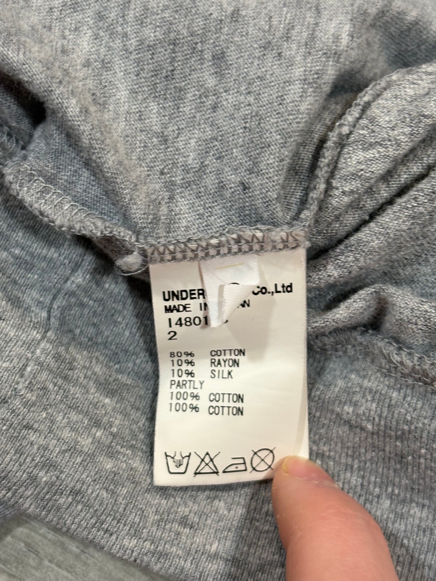 Undercover AW12 Can Soundtrack Zip