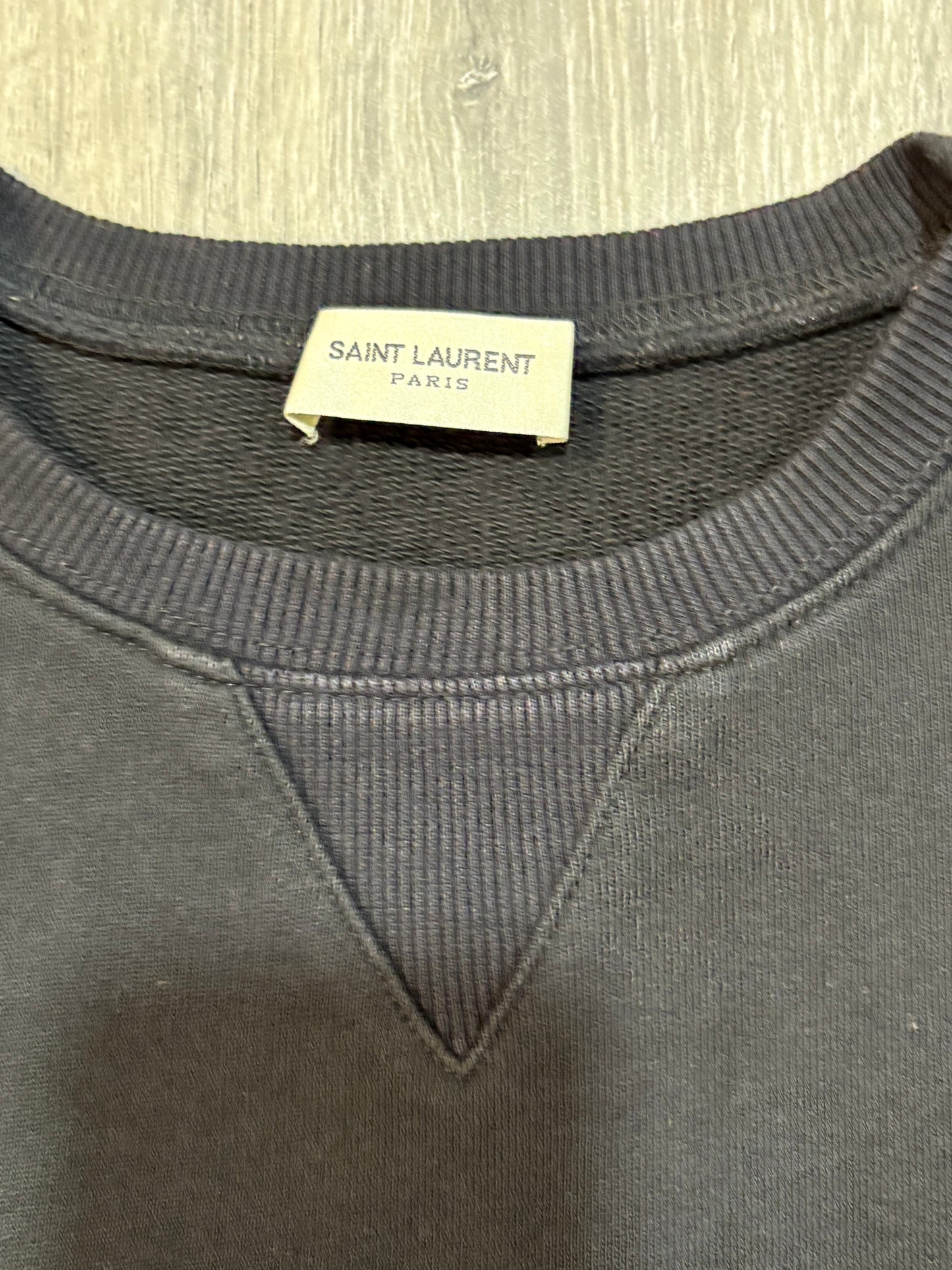 Saint Laurent Paris 2015 Star Sweater