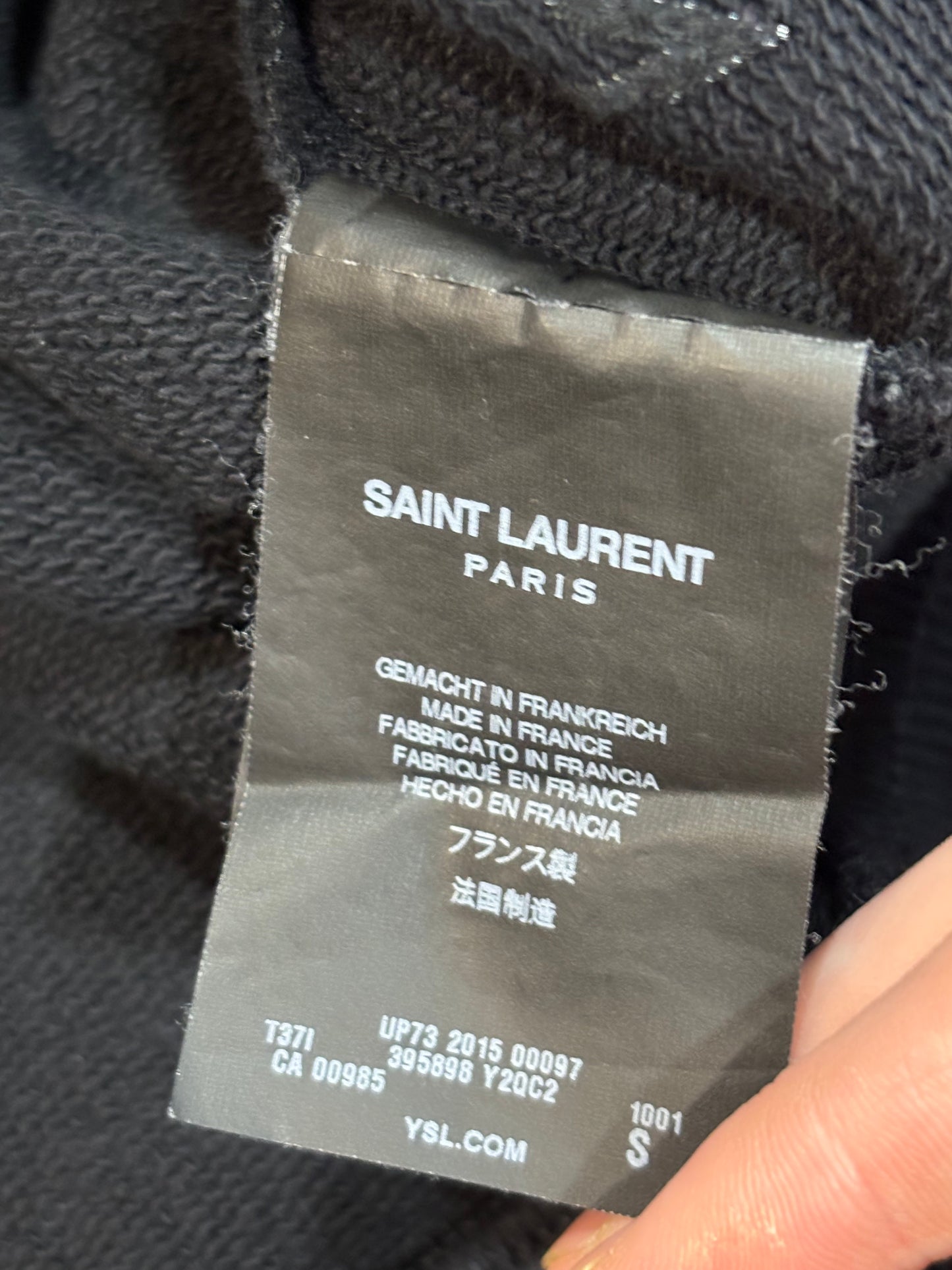 Saint Laurent Paris 2015 Star Sweater