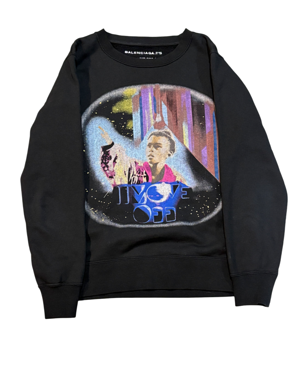 Balenciaga Fw13 Egyptofunk Sweater