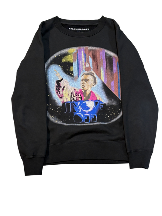 Balenciaga Fw13 Egyptofunk Sweater