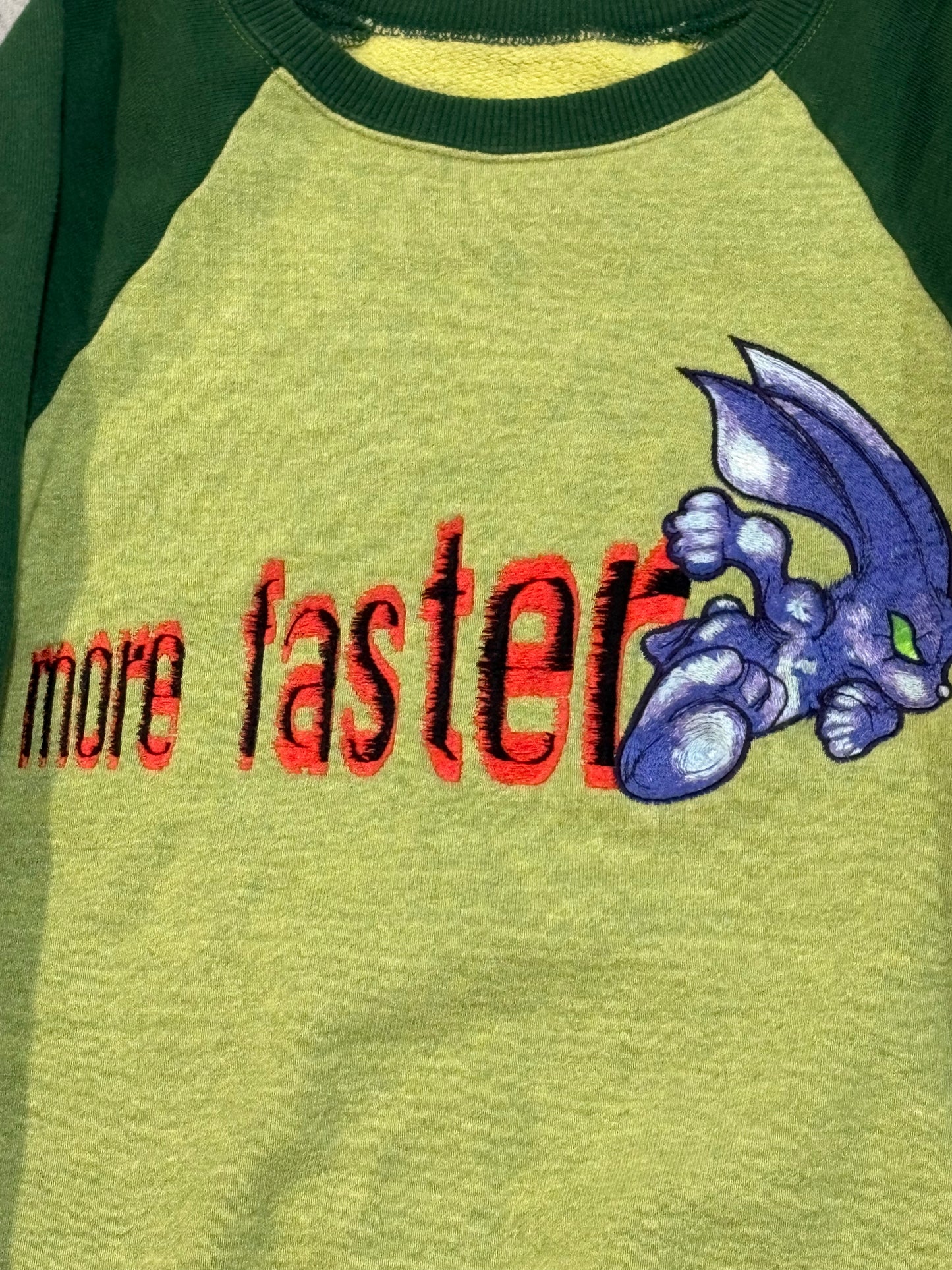 Beauty:Beast AW98 Dark Knight More Faster Crewneck