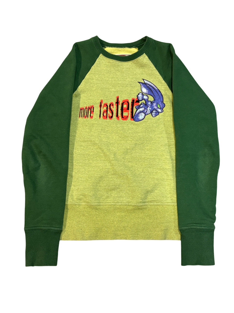 Beauty:Beast AW98 Dark Knight More Faster Crewneck
