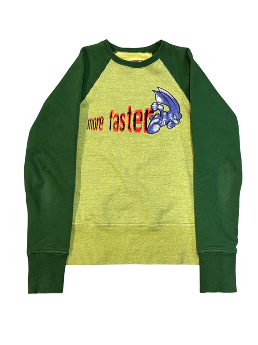 Beauty:Beast AW98 Dark Knight More Faster Crewneck