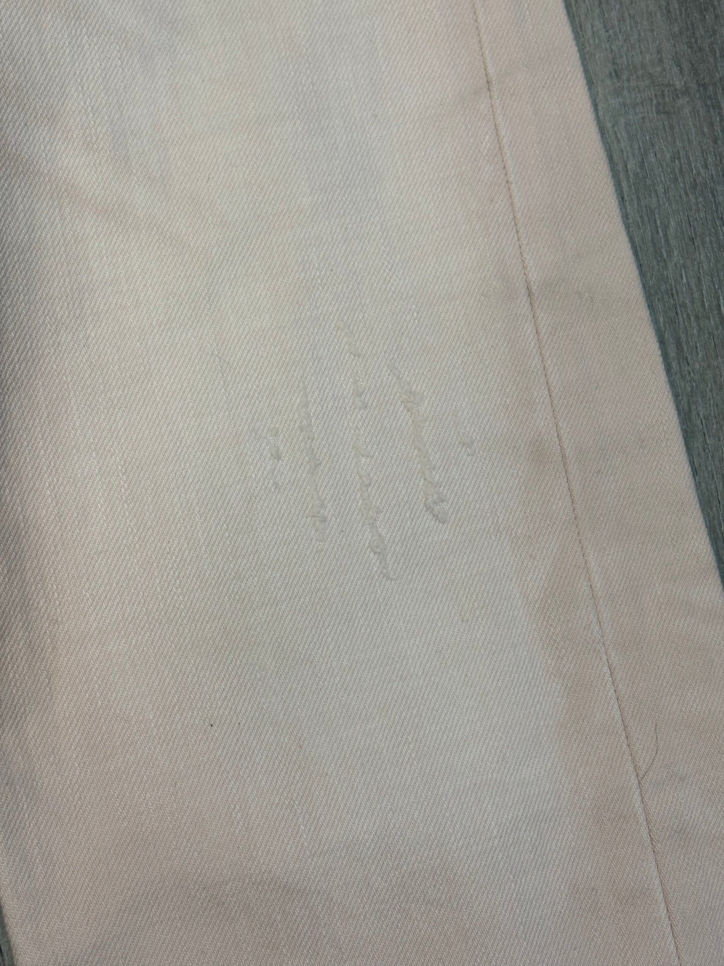 Dior Homme SS05 Rose Pink Claw Mark Denim