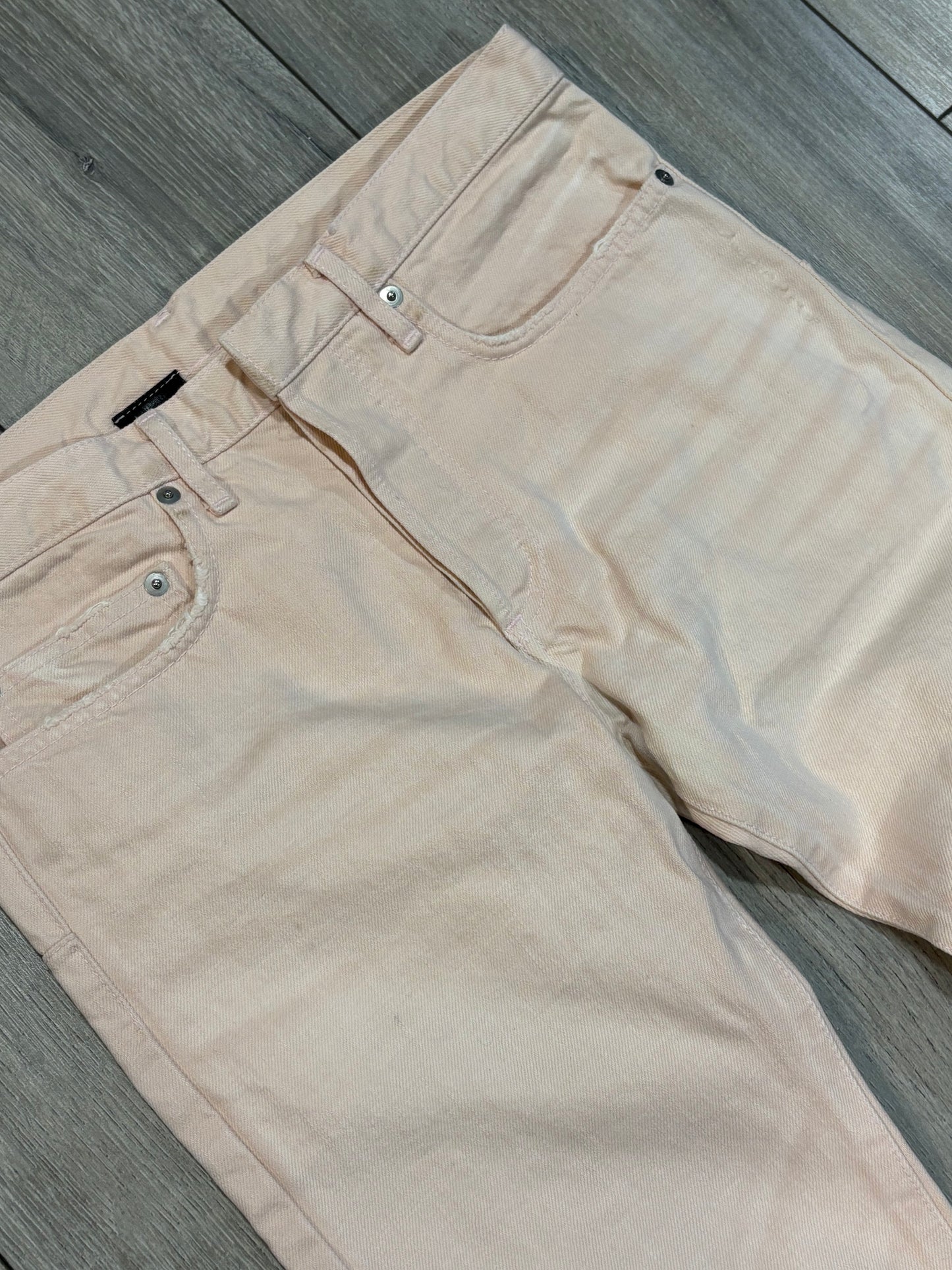 Dior Homme SS05 Rose Pink Claw Mark Denim