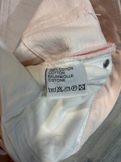 Dior Homme SS05 Rose Pink Claw Mark Denim