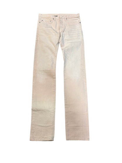 Dior Homme SS05 Rose Pink Claw Mark Denim