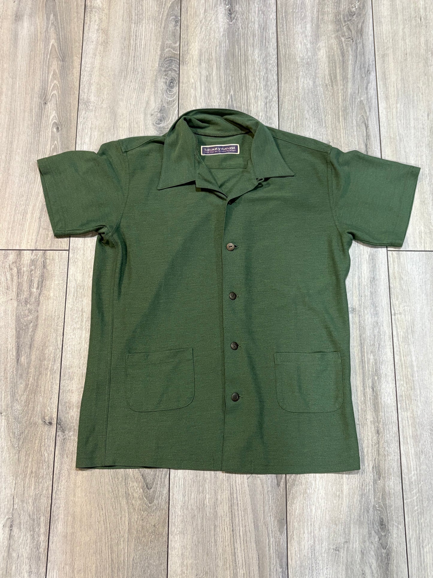 Beauty:Beast SS98 Samurai Button Up