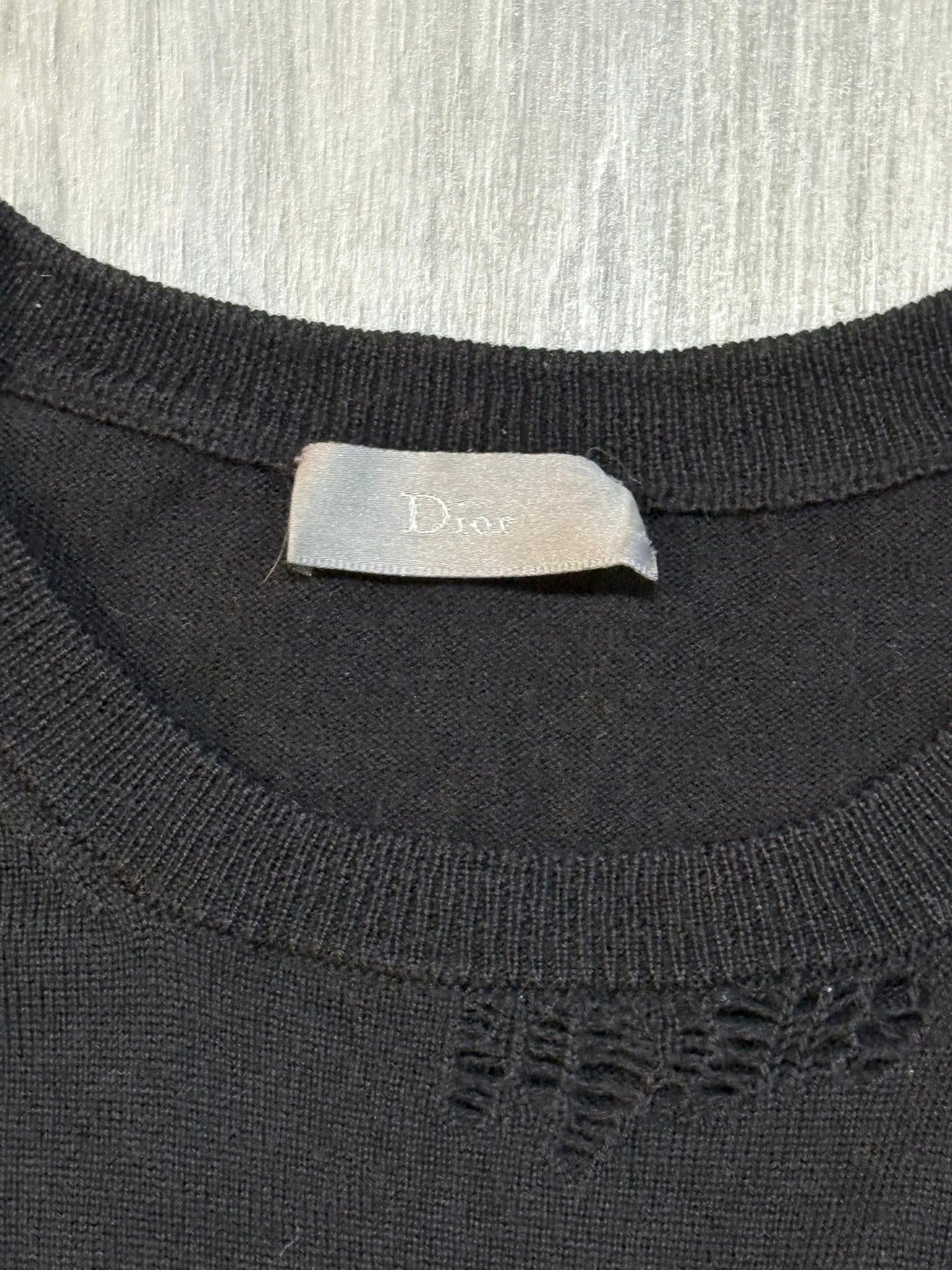 Dior Homme AW06 Distressed Sweater