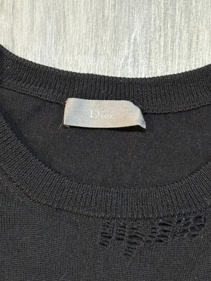 Dior Homme AW06 Distressed Sweater