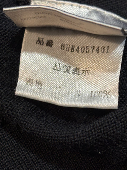 Dior Homme AW06 Distressed Sweater