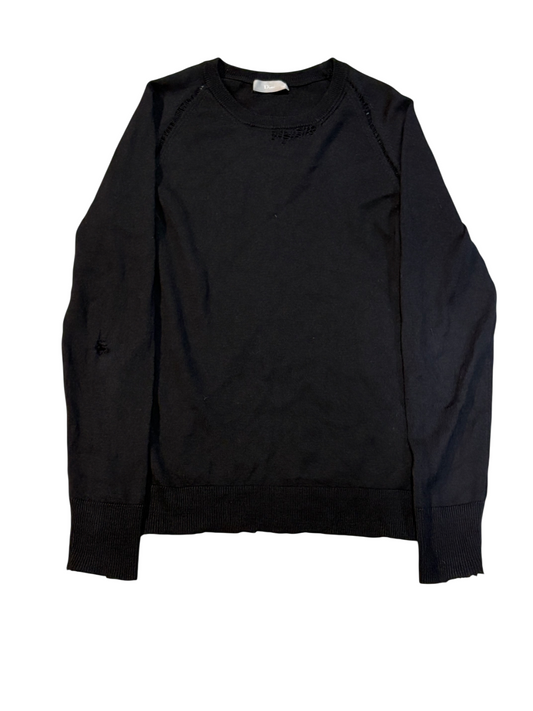 Dior Homme AW06 Distressed Sweater